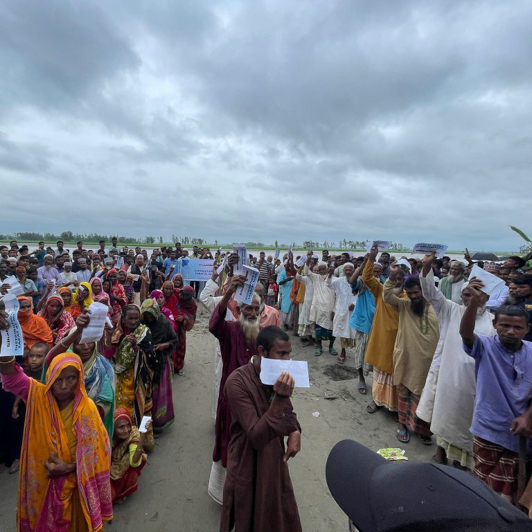 Distribution de la Zakat par El Habib ONG