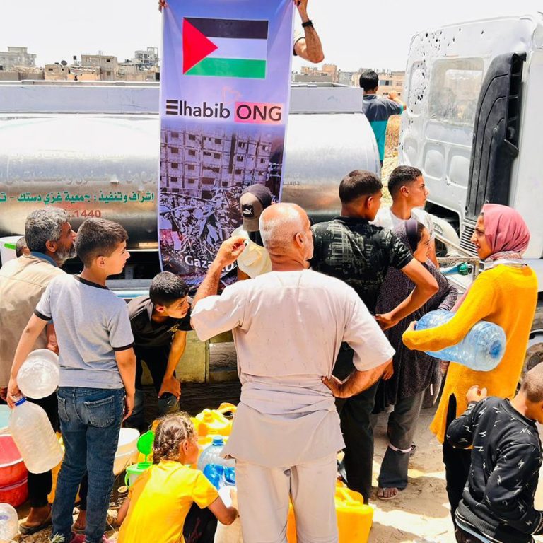 Action de Sadaka menée par El Habib ONG