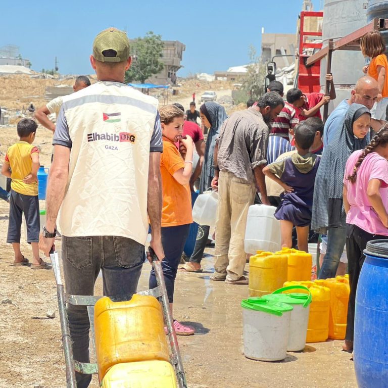Action de Sadaka menée par El Habib ONG