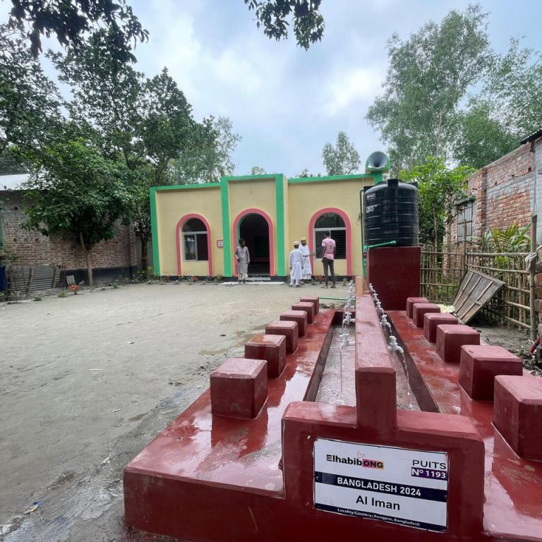 Action de Sadaka menée par El Habib ONG